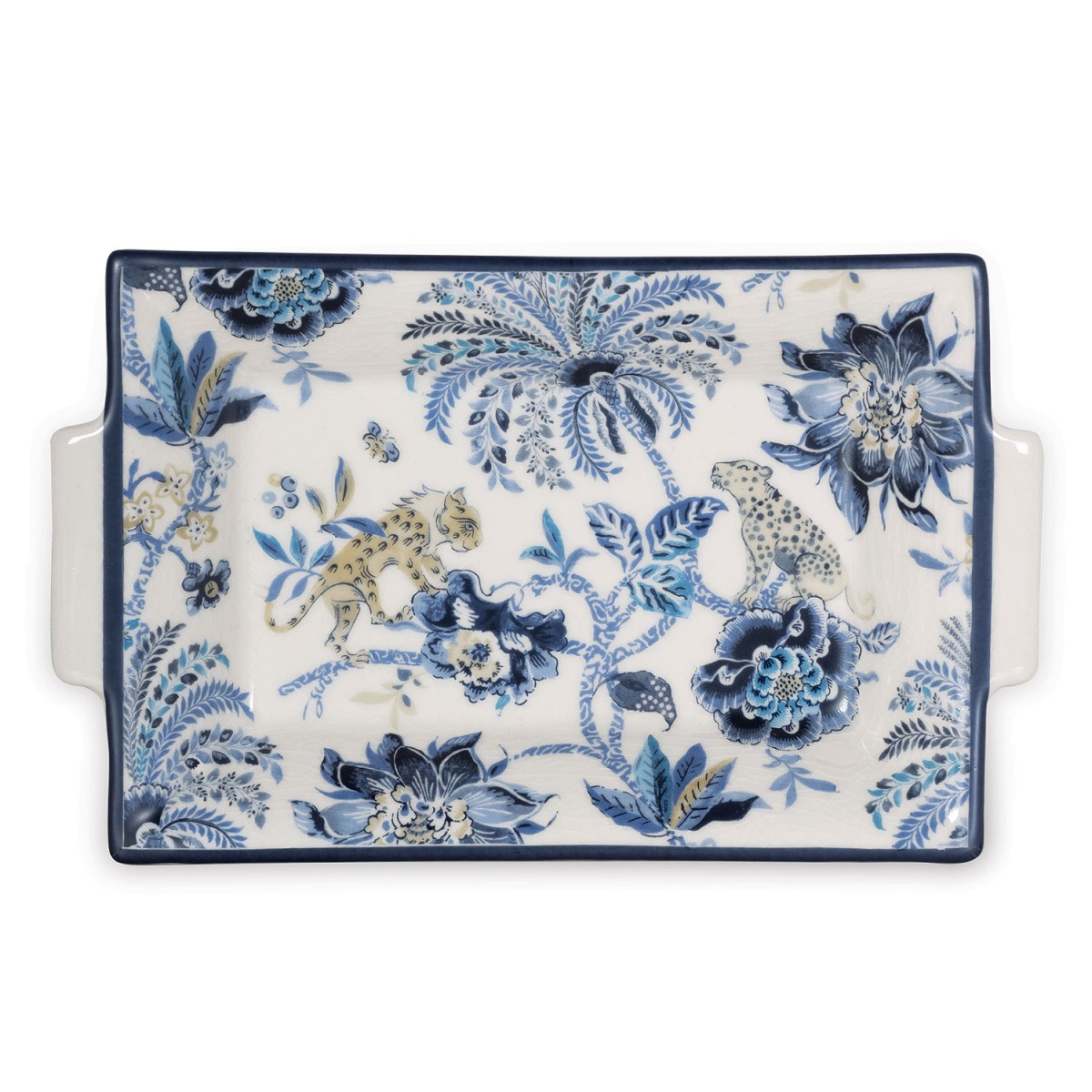 Braganza Blue Tray