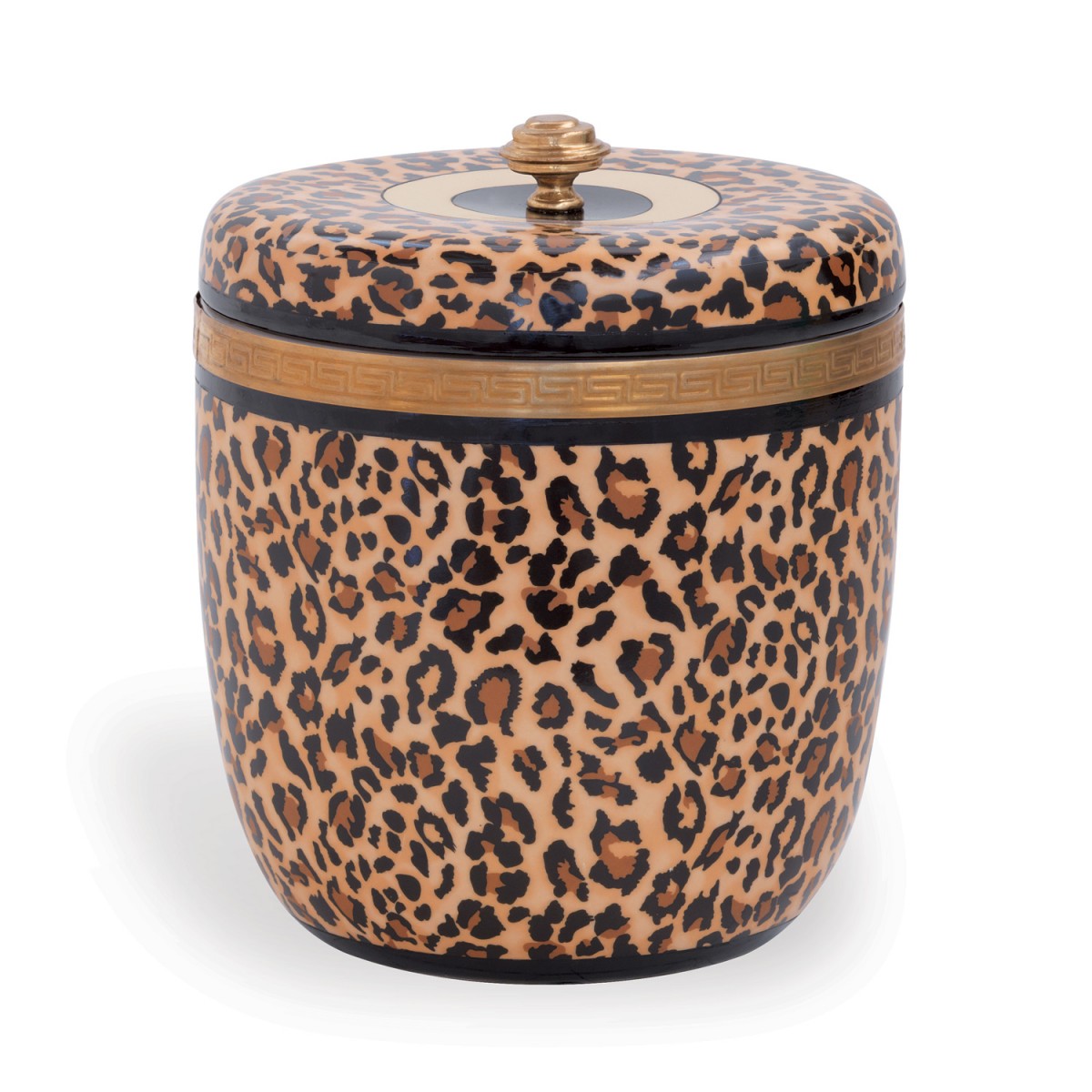 Leopard Round Box | Port 68 | CHANINTR