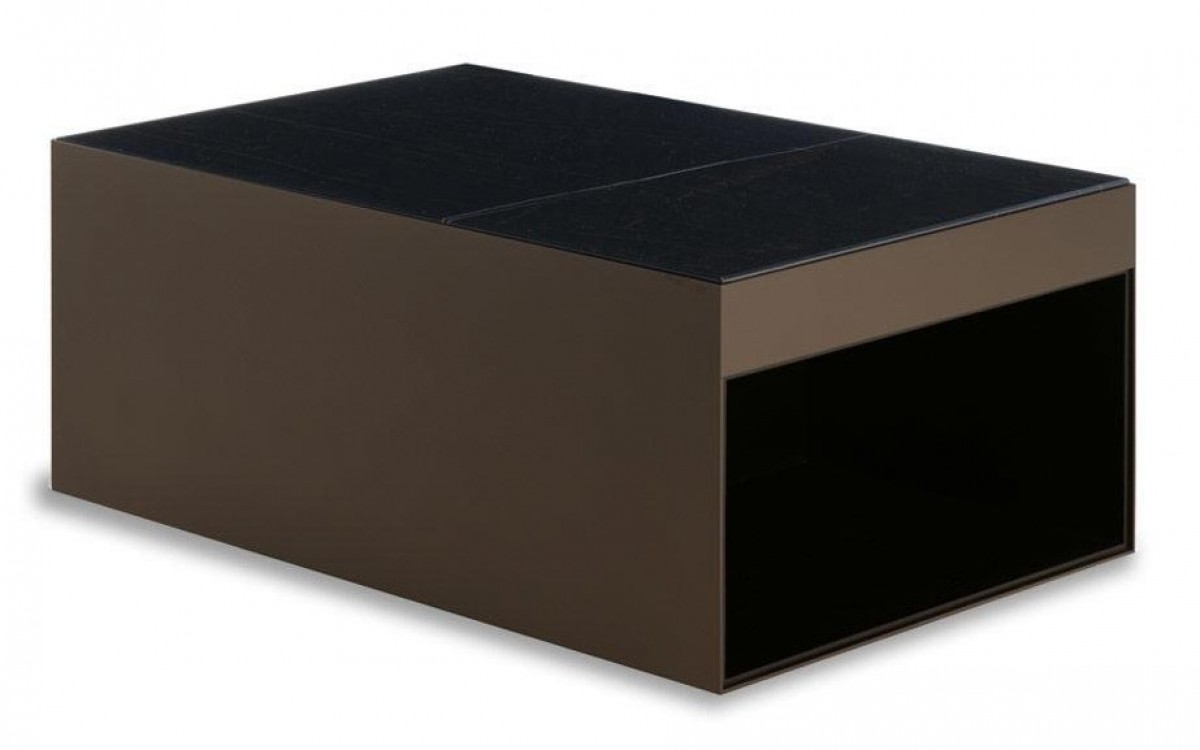 Elliott Coffee Table - Rectangle - 1 Open Container