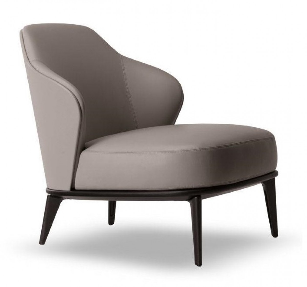 Leslie Armchair without Armrests