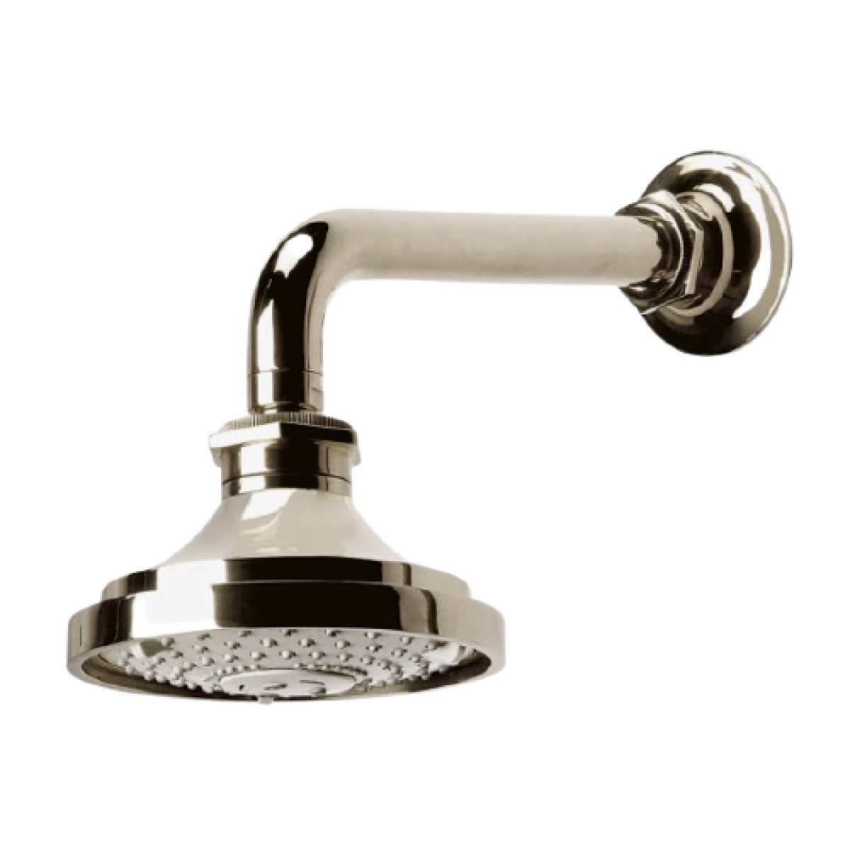 Henry 5 1/8" Shower Head, Arm and Flange