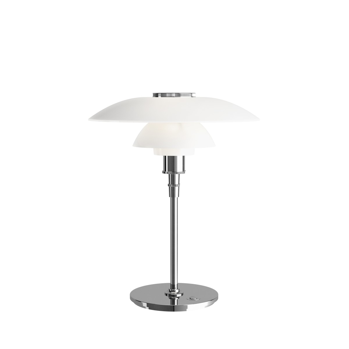 PH 4½-3½ Glass Table Lamp