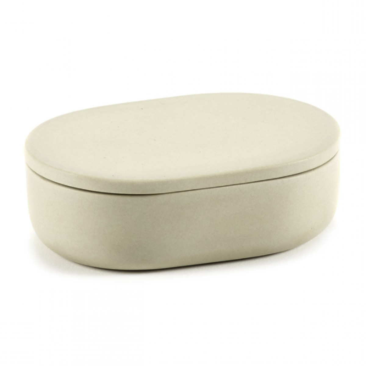 Cose Box with Lid Oval