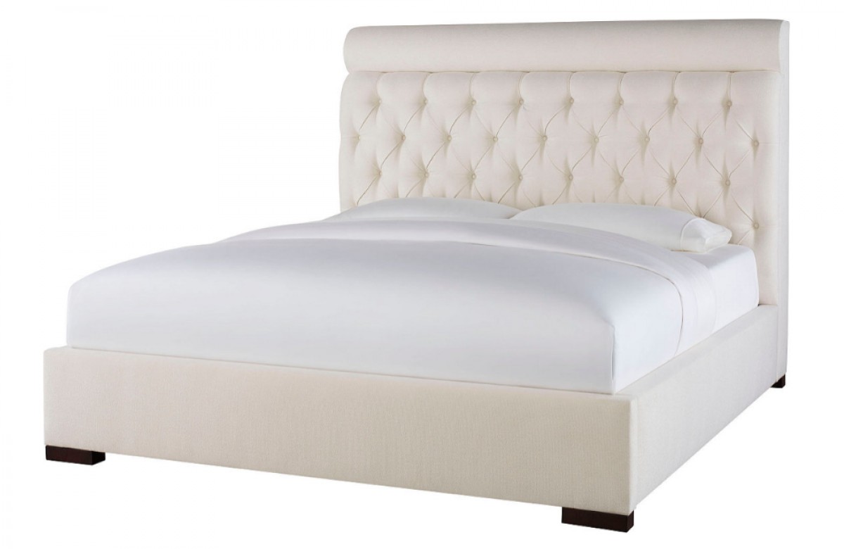 Panorama Tufted Fully Upholstered Bed