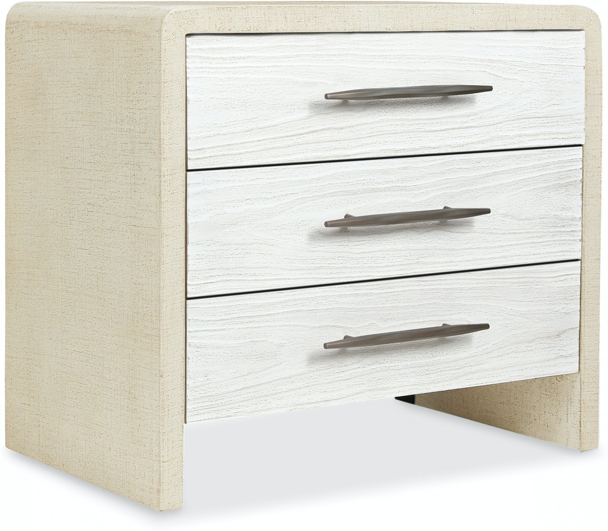 Cascade Three-Drawer Nightstand