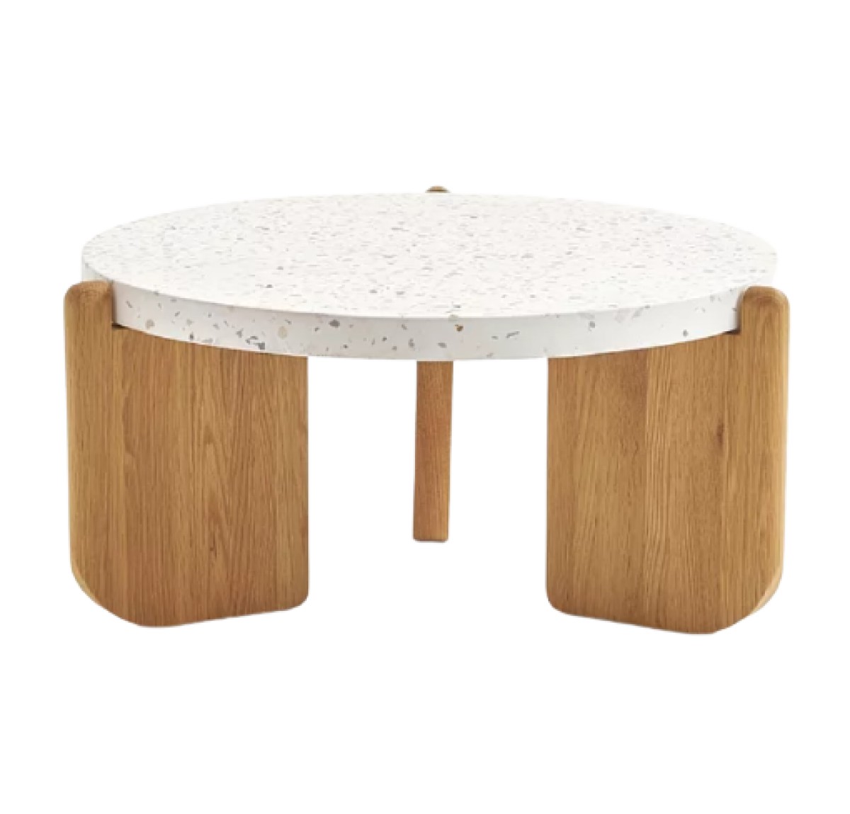 Native Coffee Table - Terrazzo Top (H35 cm)