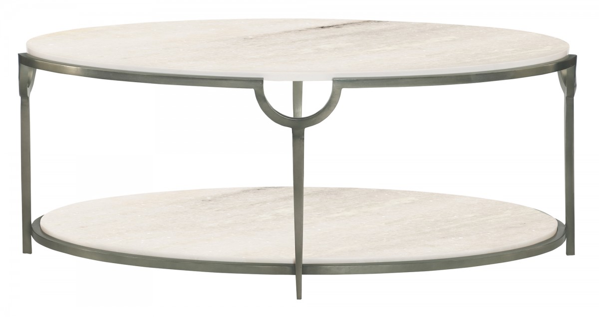 Morello Oval Cocktail Table