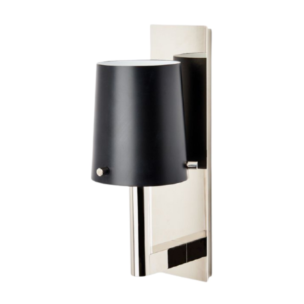 Catia Wall Mounted Single Arm Sconce with Shade