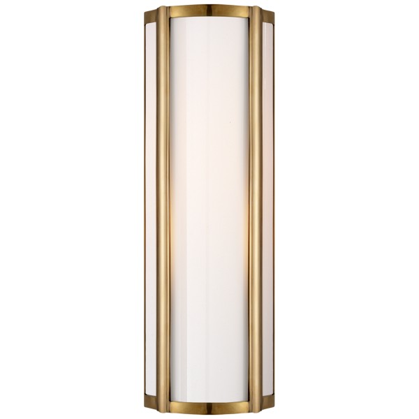 Visual Comfort Estelle Display LED Picture Light - Natural Brass