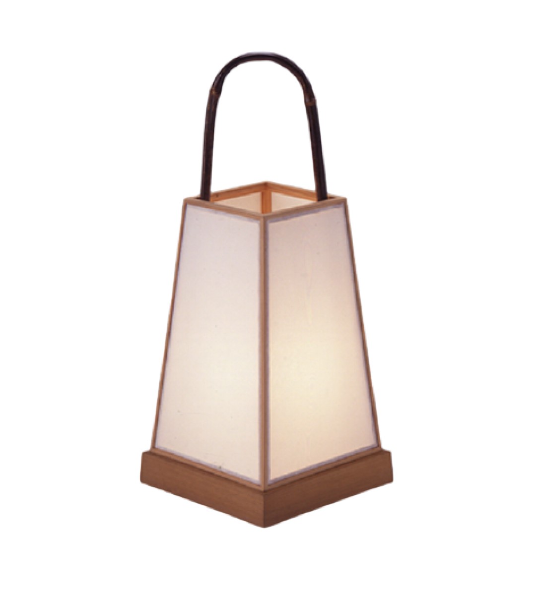 Wooden Alley Lantern Outside Paste