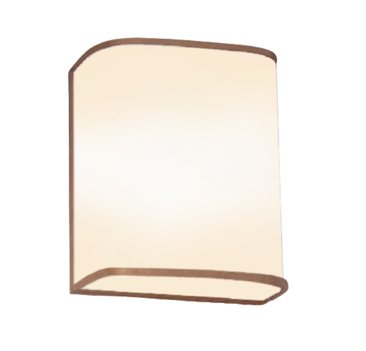 Kamaboko Shaped Wall Lamp | Highlight image