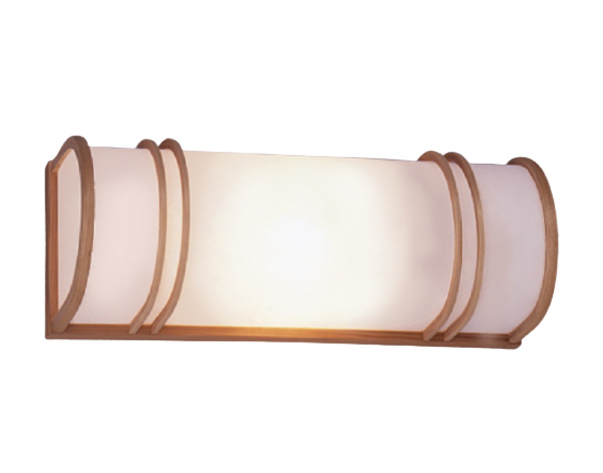 Semicircular Horizontal 4 Vertical Bars Wall Lamp