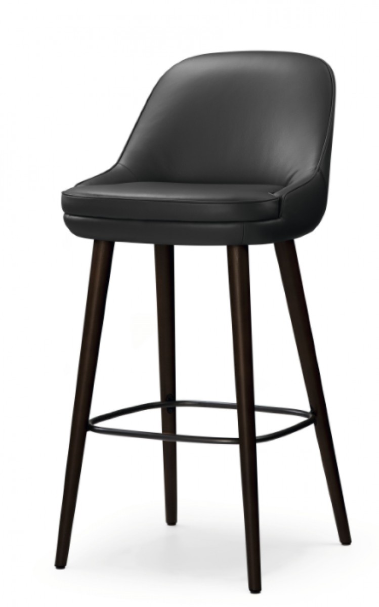 375 Barstool, with Low Back