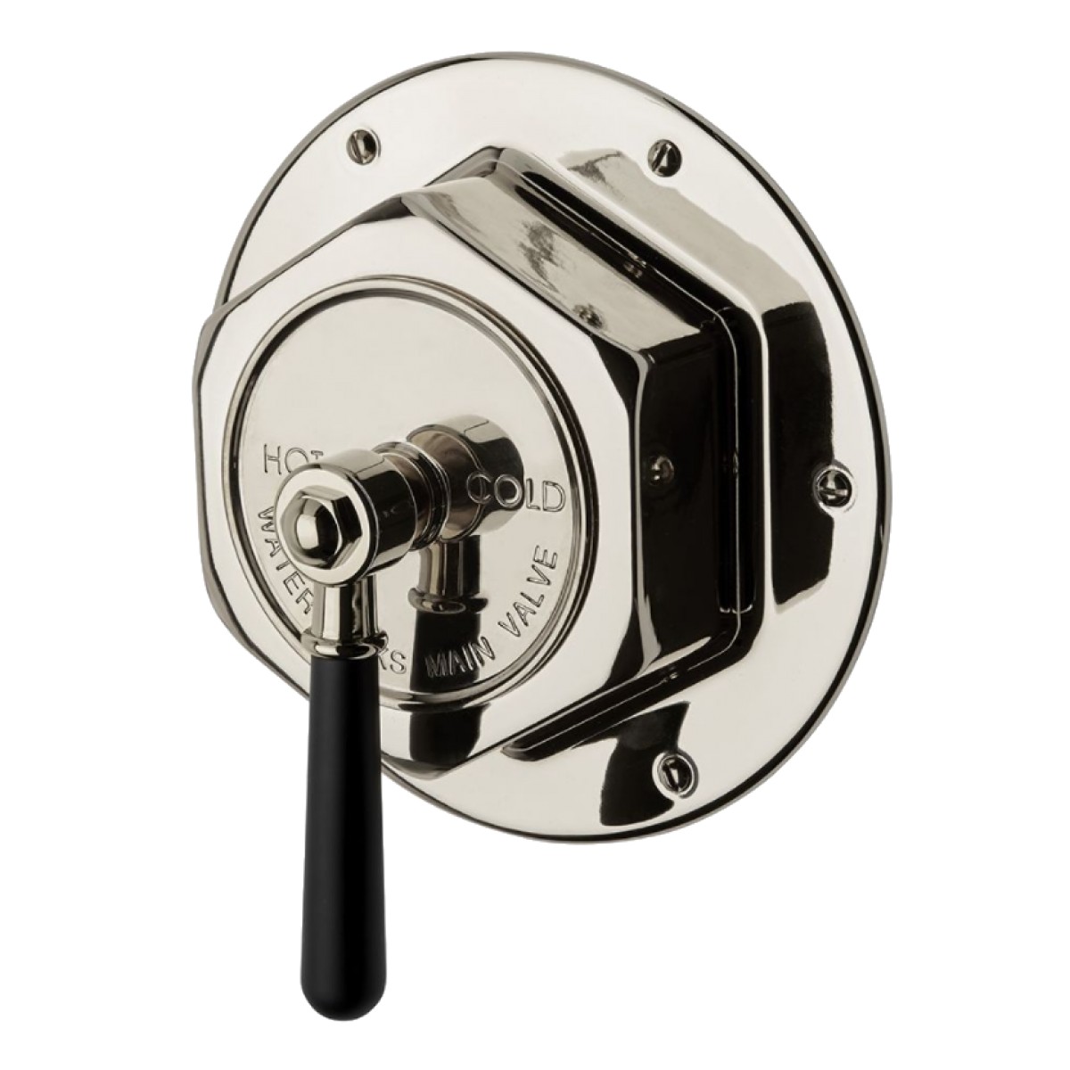 Regulator Thermostatic Control Valve Trim with Two-Tone Lever Handle