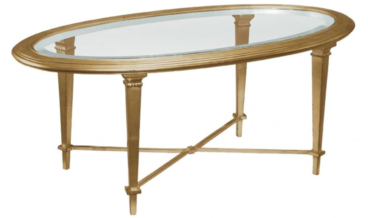 Bristol Oval Cocktail Table