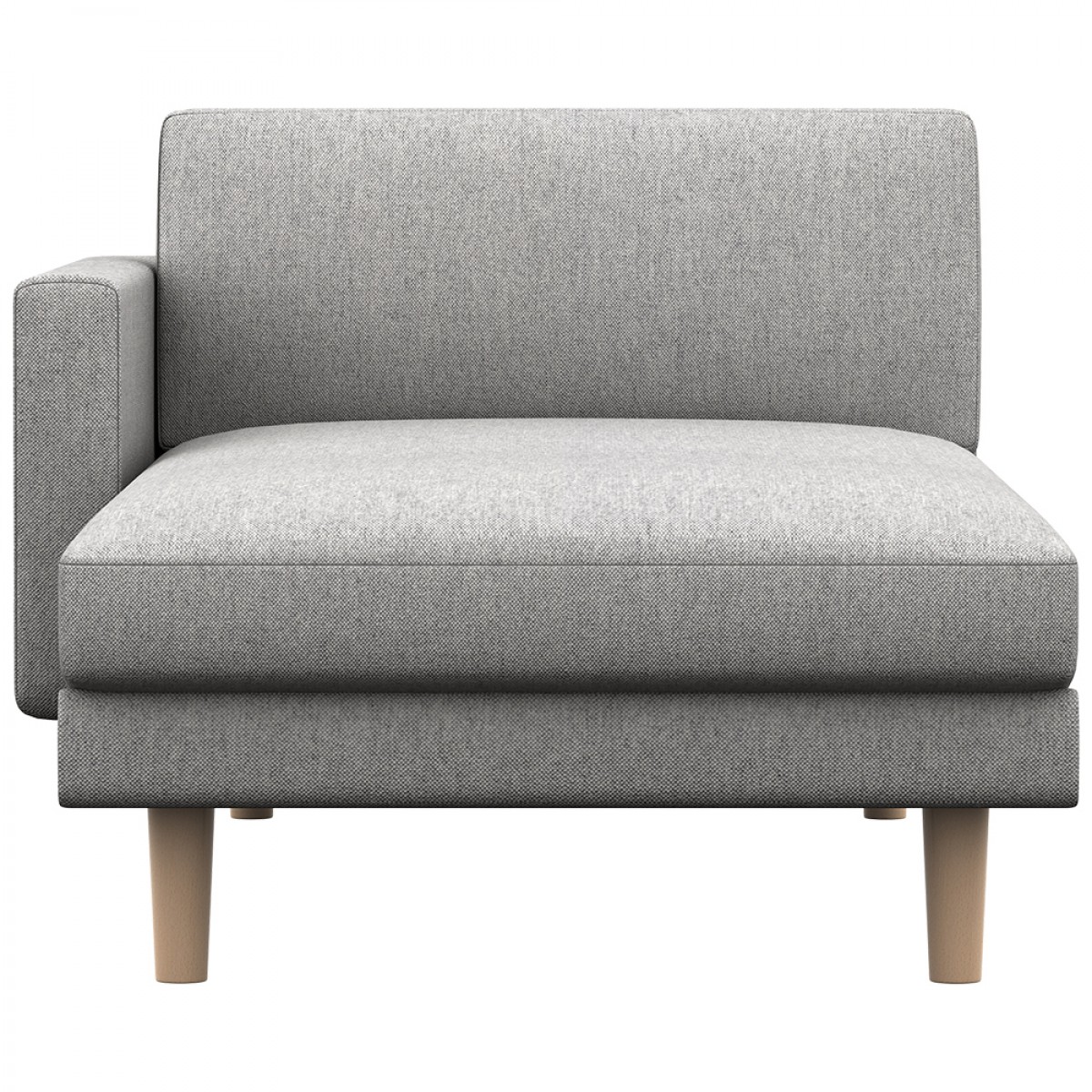 Hiroshima Chaise Longue 180 Left (Upholstered Version) | Highlight image
