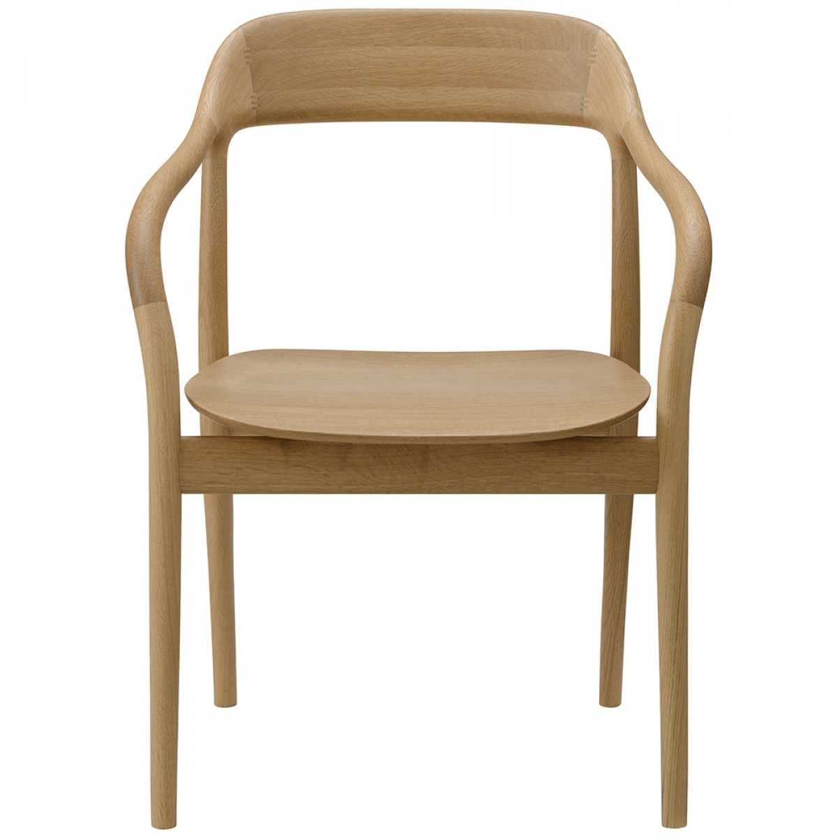 Tako Armchair (Wooden Seat)