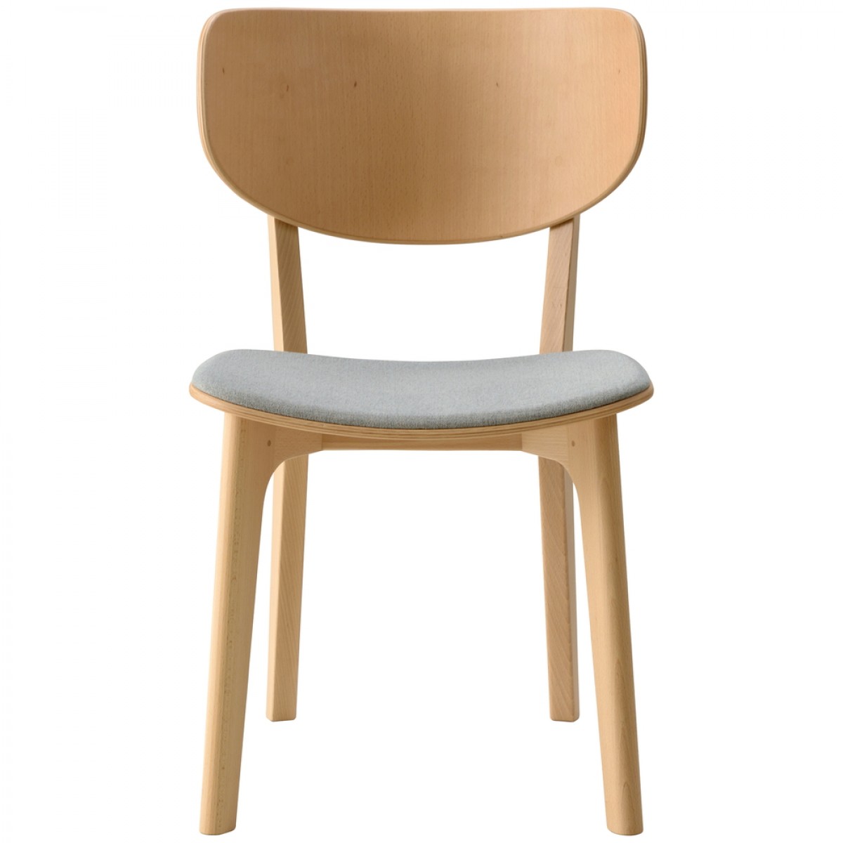 Roundish Chair (Cushioned Seat) | Highlight image