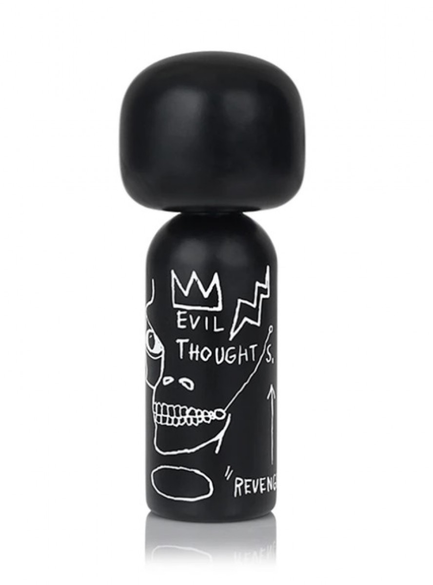 Sketch.inc Jean-Michel Basquiat, Evil Thoughts Black | Highlight image