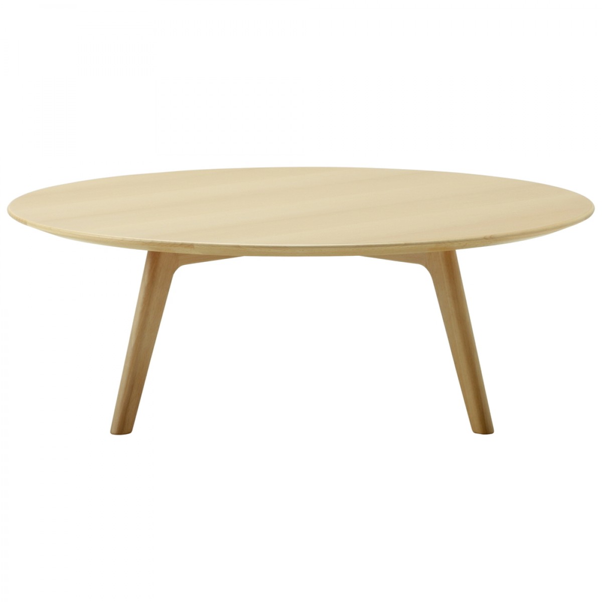 Roundish Coffee Table 120