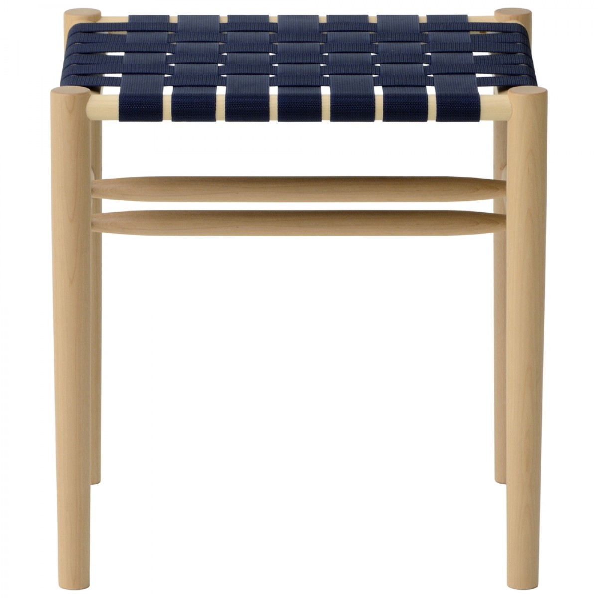 Lightwood Stool Low (Webbing Seat)