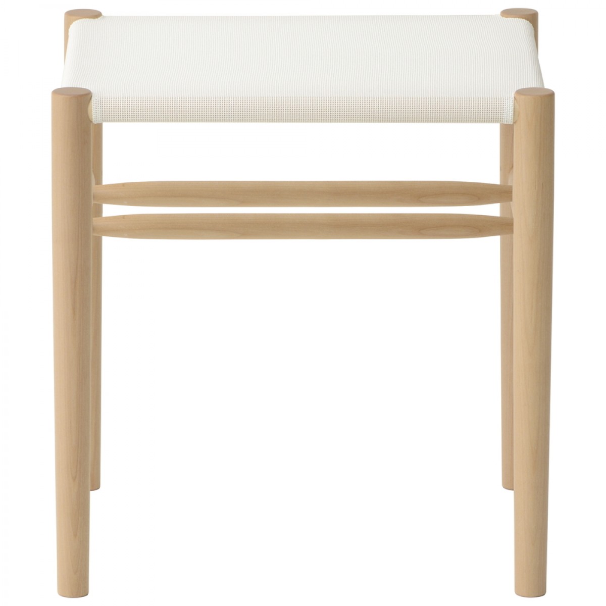 Lightwood Stool Low (Mesh Seat)