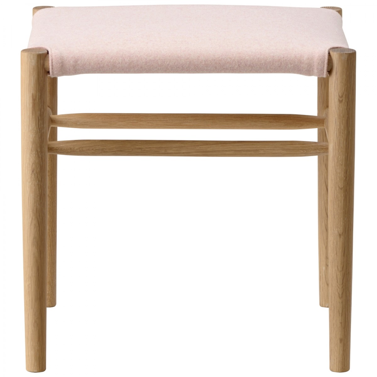 Lightwood Stool Low (Cushioned)