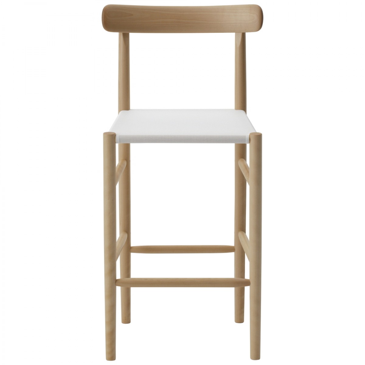 Lightwood Bar Stool (Mesh Seat)