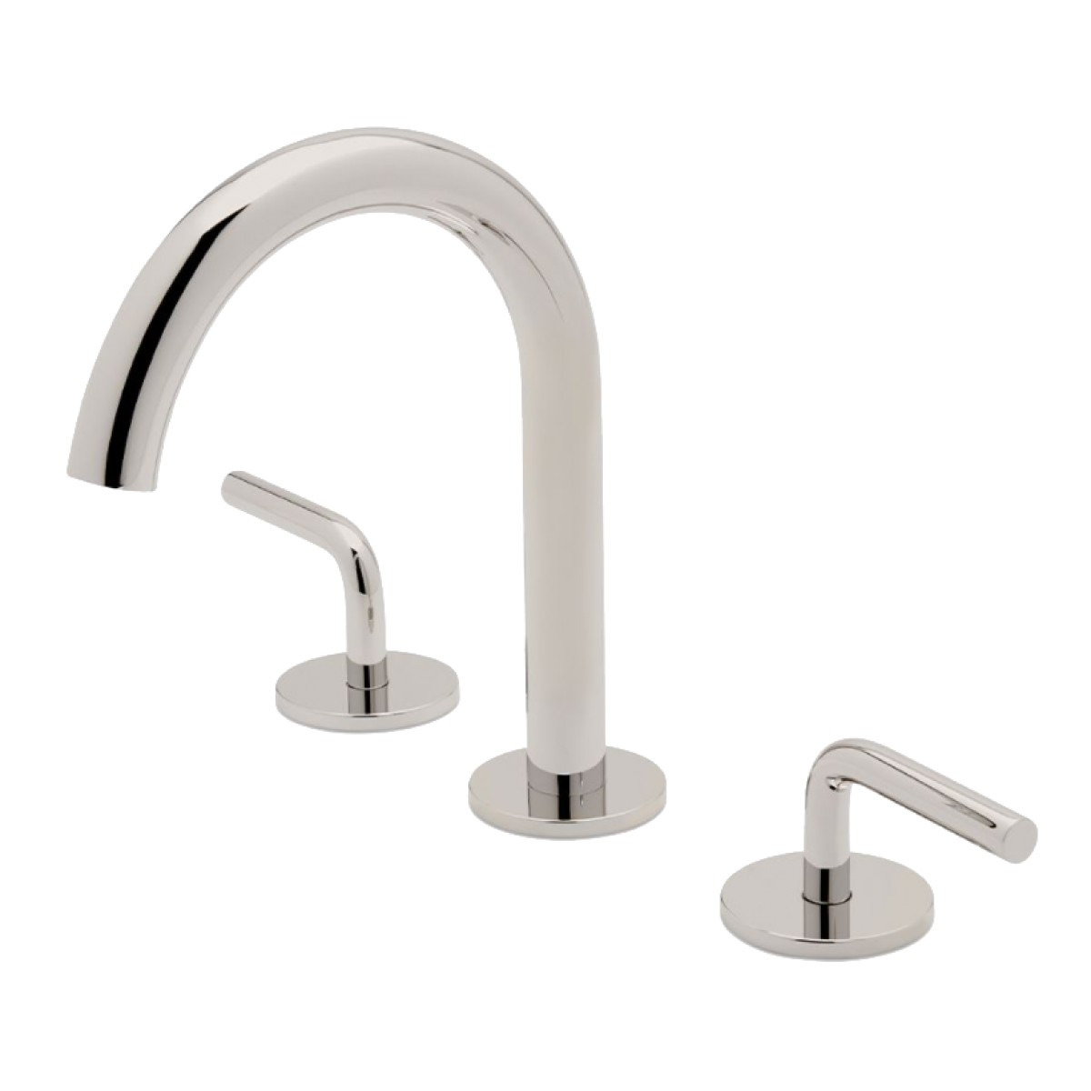 Flyte Gooseneck Lavatory Faucet with Lever Handles