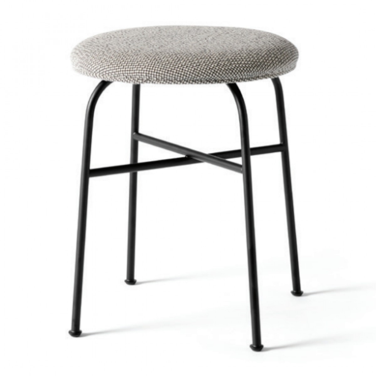 Afteroom Stool, Upholstered Seat