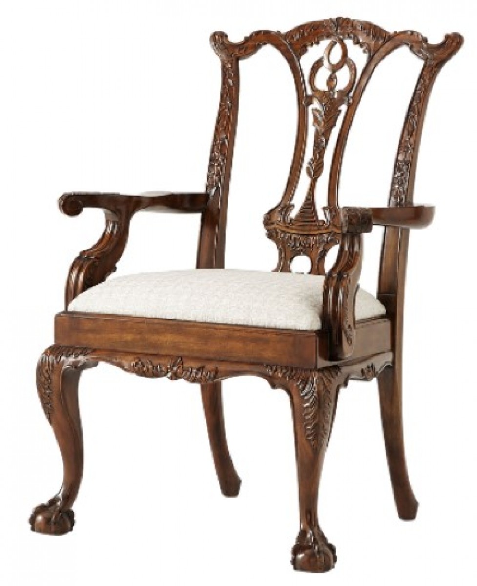 Classic Claw And Ball Armchair | Highlight image