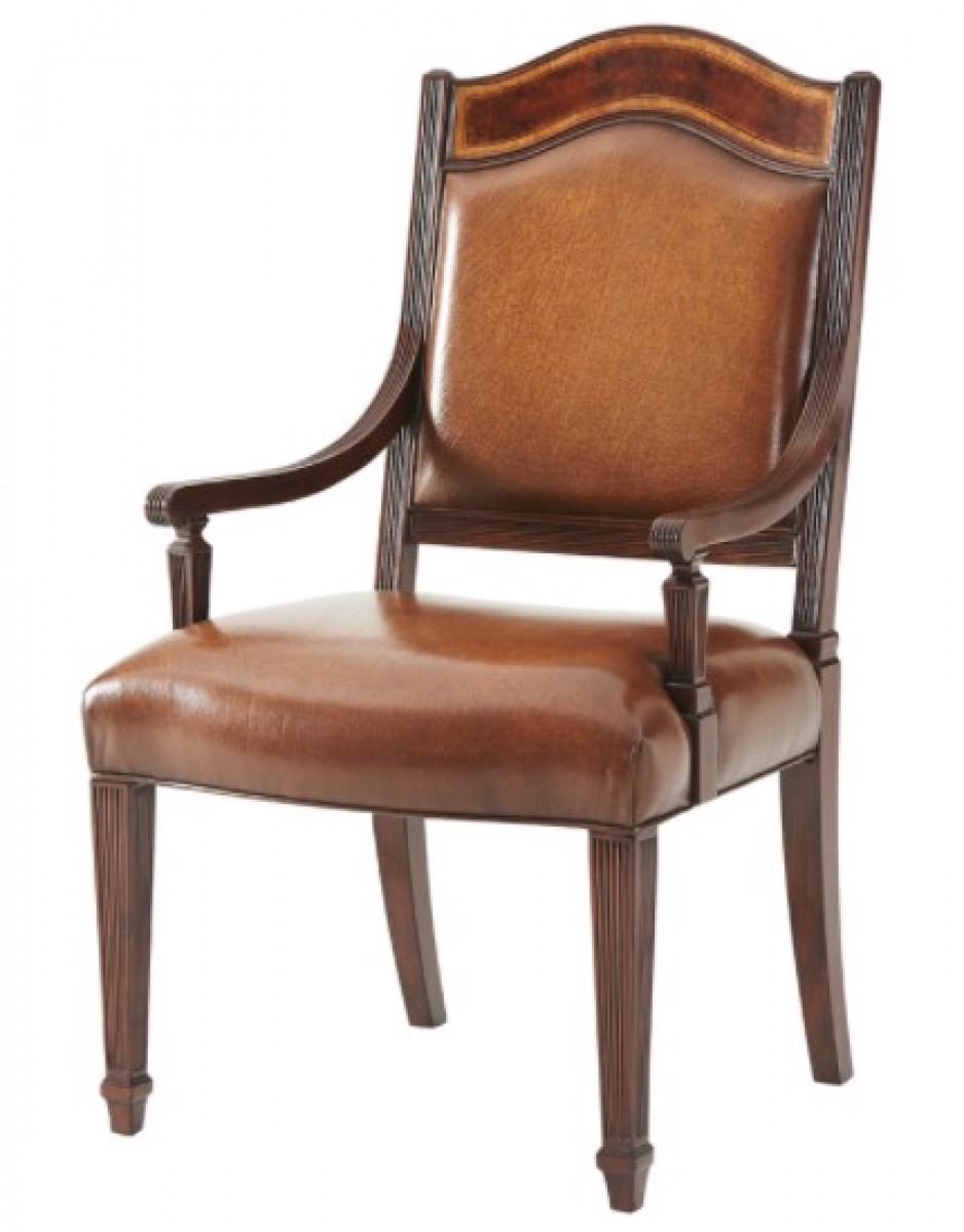 Sheraton's Satinwood Armchair | Highlight image