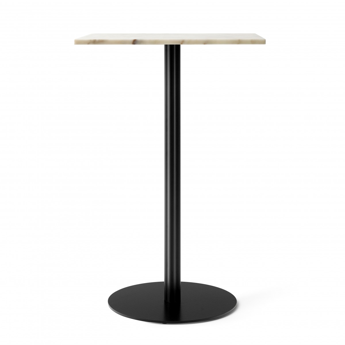 Harbour Column Bar Table, Round Base, 70 x 60