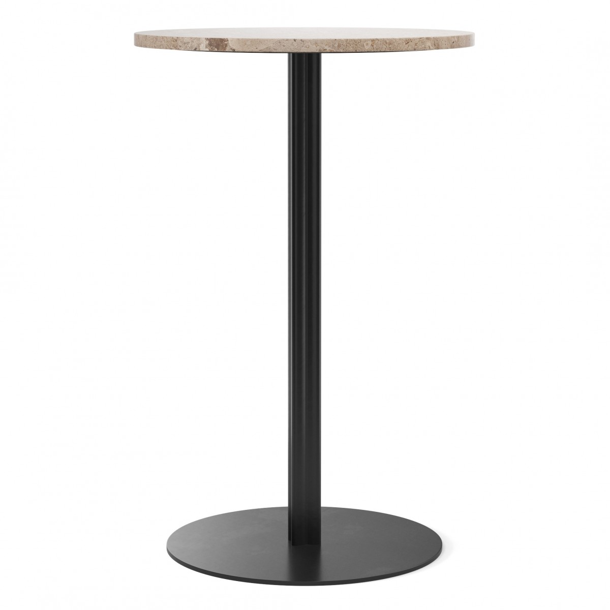 Harbour Column Counter Table, Round Base, Circular