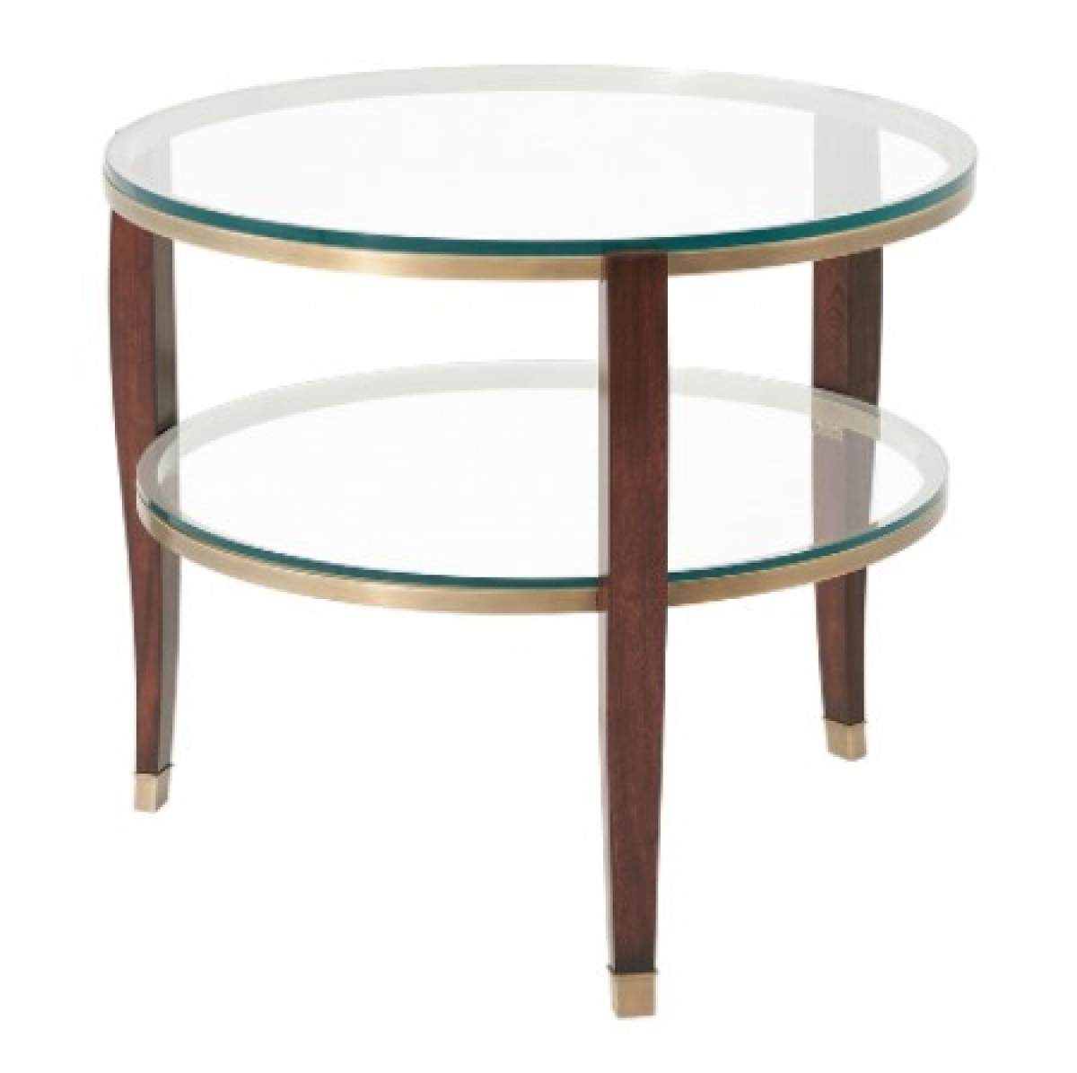 Seeing Double Side Table