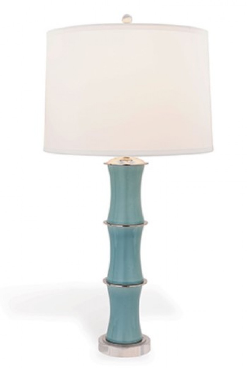 Rivoli Celadon Lamp