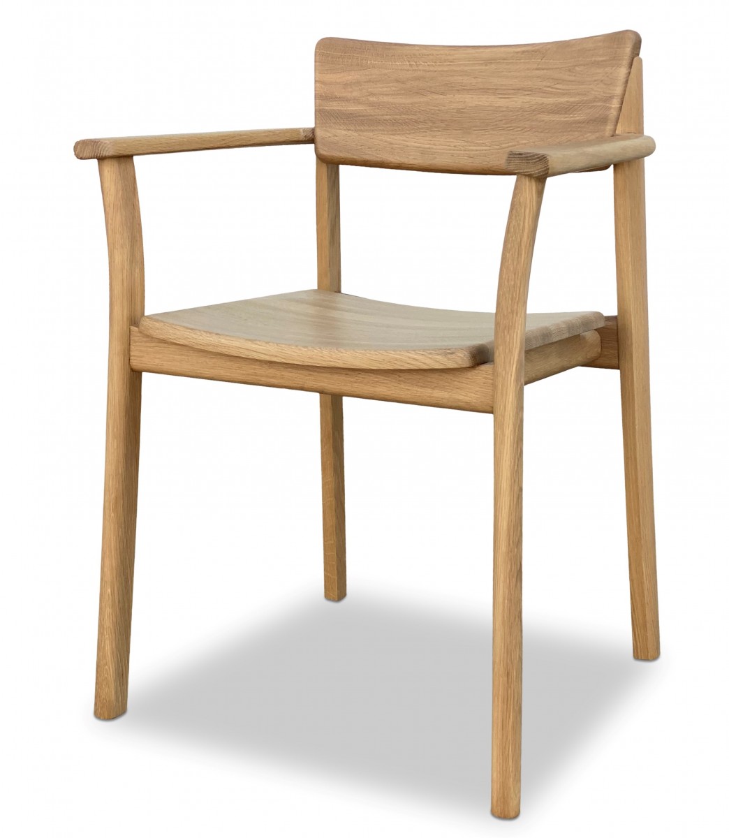 Poise Armchair - Wooden Seat | Highlight image