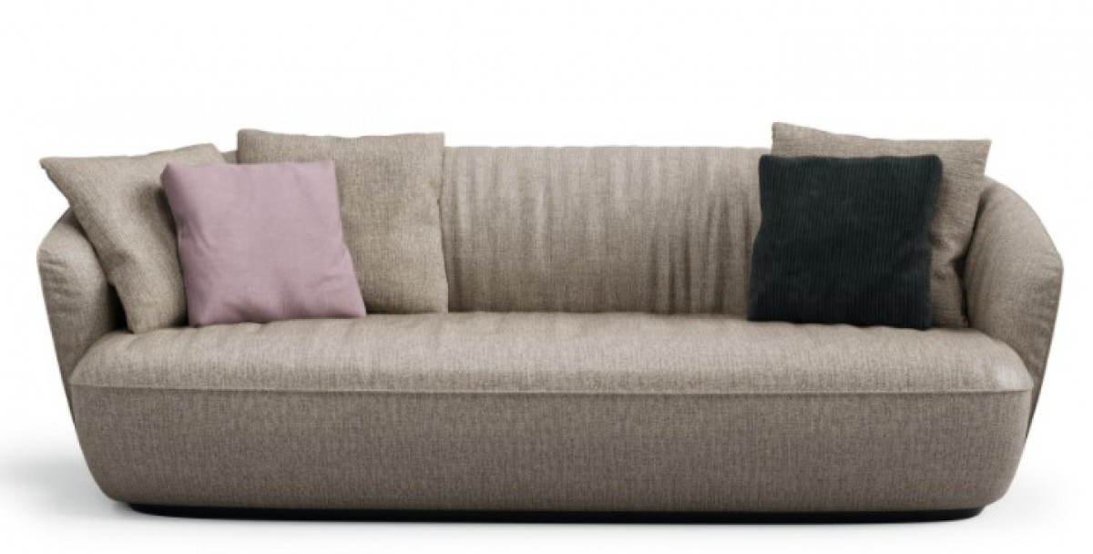 Ishino Sofa 3 Seater with 3 Back Cushions