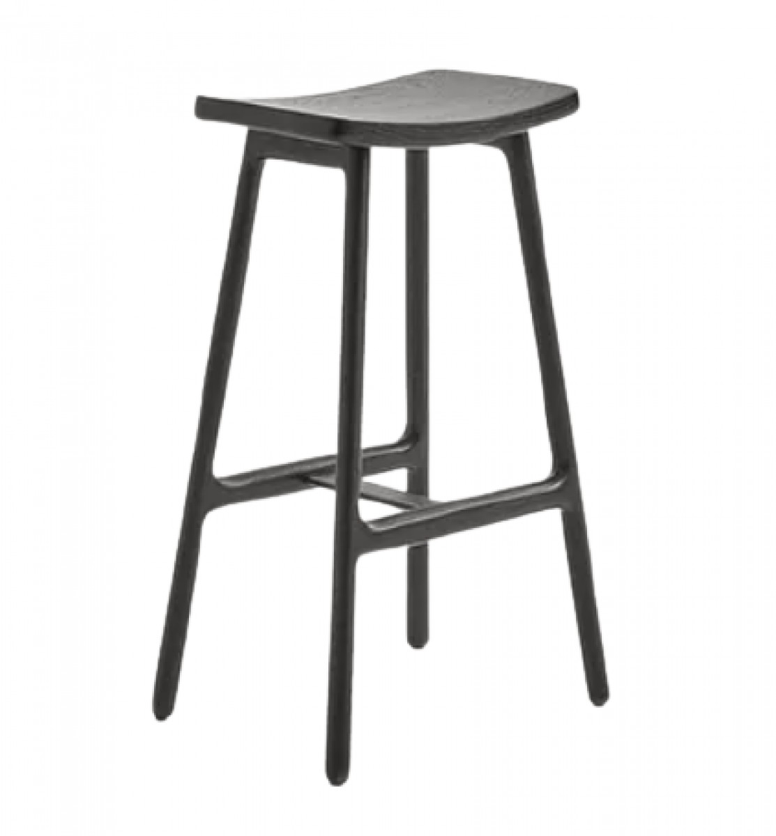 Odd Counter Stool - Wooden Seat