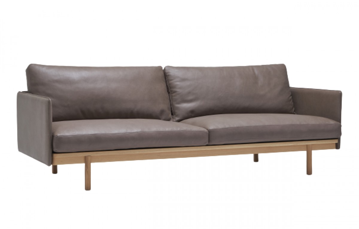 Pensive 3-Seater Sofa, with Fixed Cover