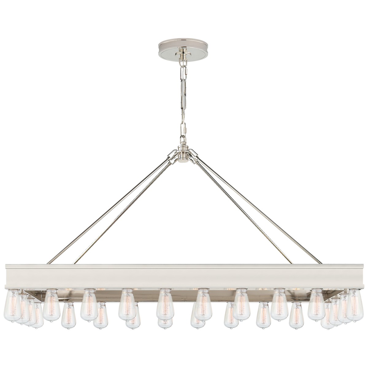 Roark Rectangular Chandelier | Highlight image