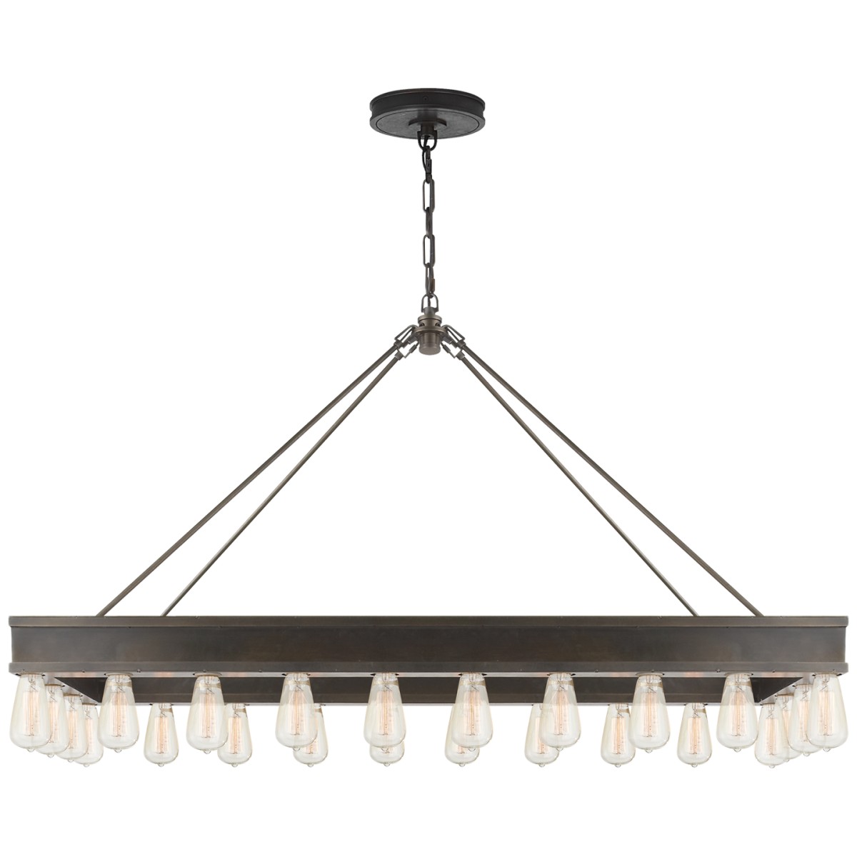 Roark Rectangular Chandelier