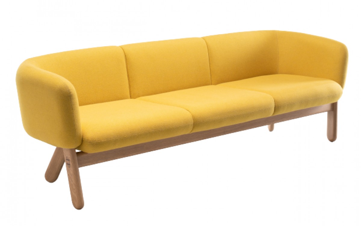 Copal 3-Seater Sofa, with Fixed Cover | Highlight image
