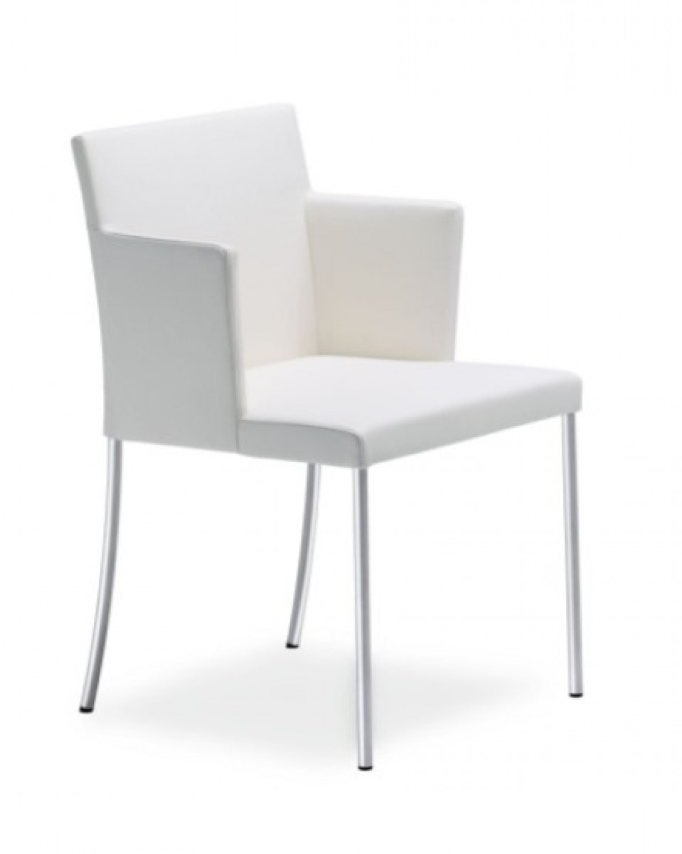 Jason Lite Chair, Wide, Closed Arm