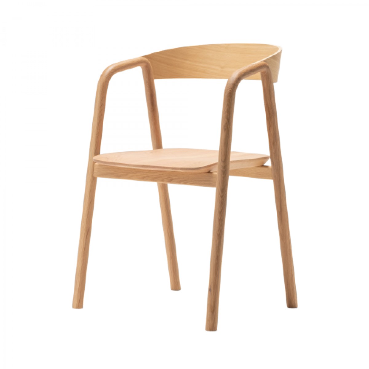 Inlay Chair - Wooden Seat