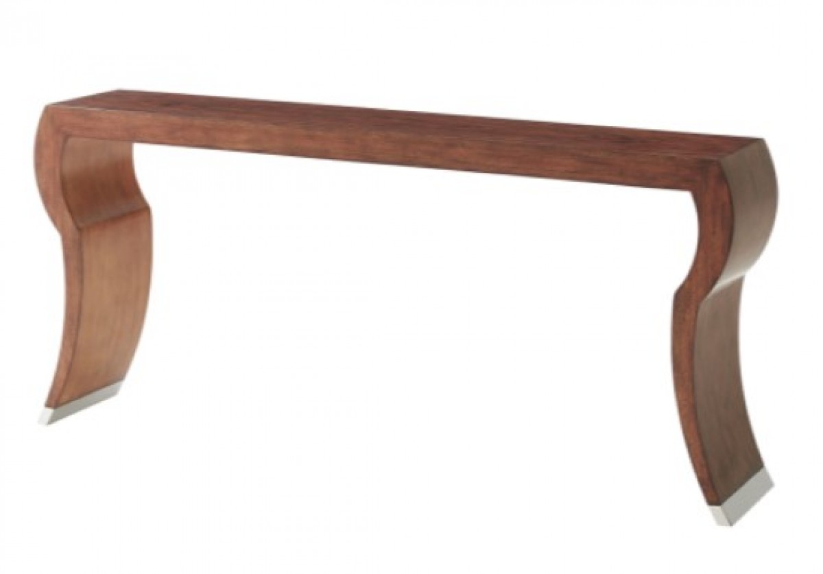 Gentle Sway Console Table