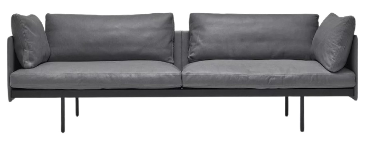 Bureau 2.5-Seater Sofa, with Fixed Cover | Highlight image