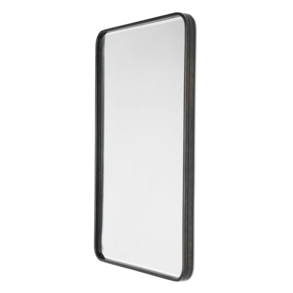 Bond Metal Rectangular Wall Mounted Stationary Mirror 23" x 34 1/2" x 1 1/2"