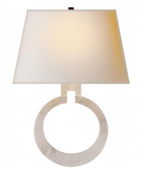 Visual Comfort Studio 1 Light Stacked 4 Ball Brass Table Lamp