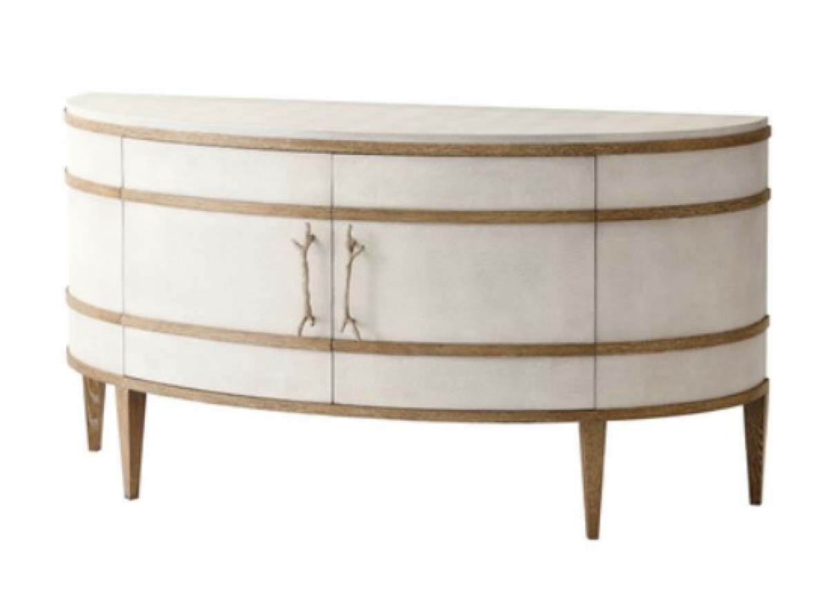 Brandon Curve II (Coral Branch Handle) Cabinet | Highlight image